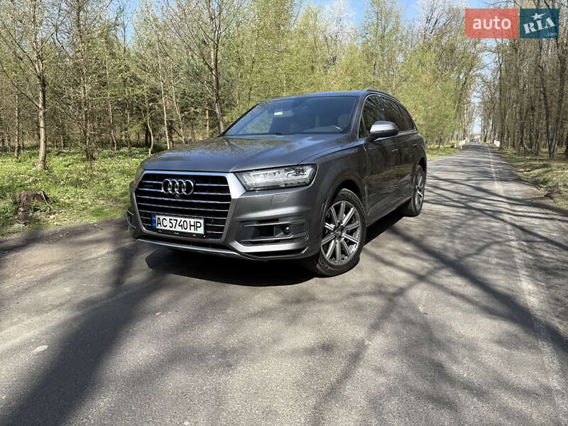 Внедорожник / Кроссовер Audi Q7 2017 в Луцке фото 10 Внедорожник / Кроссовер Audi Q7 2017 в Луцке