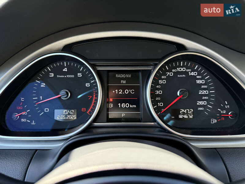 Позашляховик / Кросовер Audi Q7 2014 в Ірпені