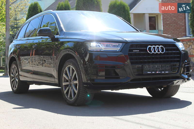 Audi Q7 2018