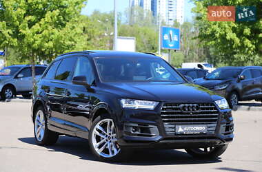 Внедорожник / Кроссовер Audi Q7 2018 в Киеве