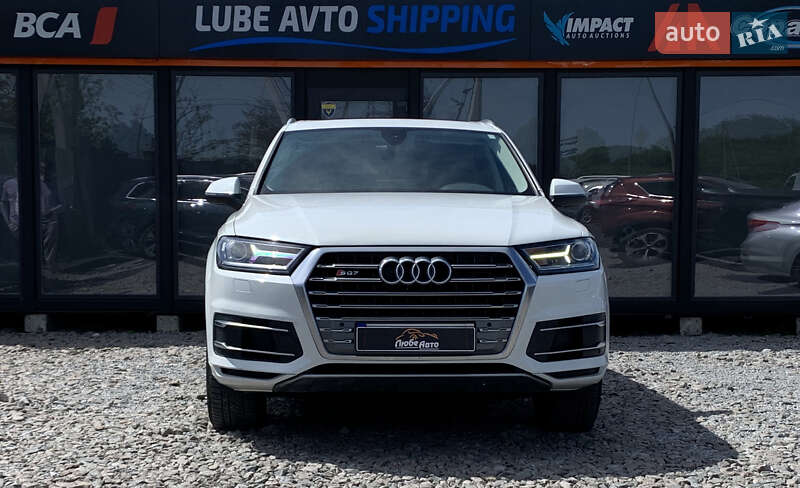 Внедорожник / Кроссовер Audi Q7 2018 в Львове
