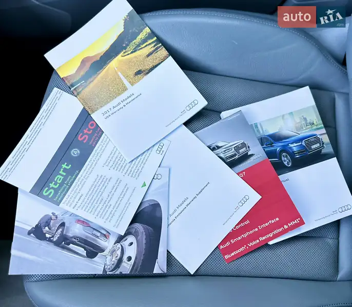 Внедорожник / Кроссовер Audi Q7 2016 в Львове документ 8 фото Внедорожник / Кроссовер Audi Q7 2016 в Львове документ