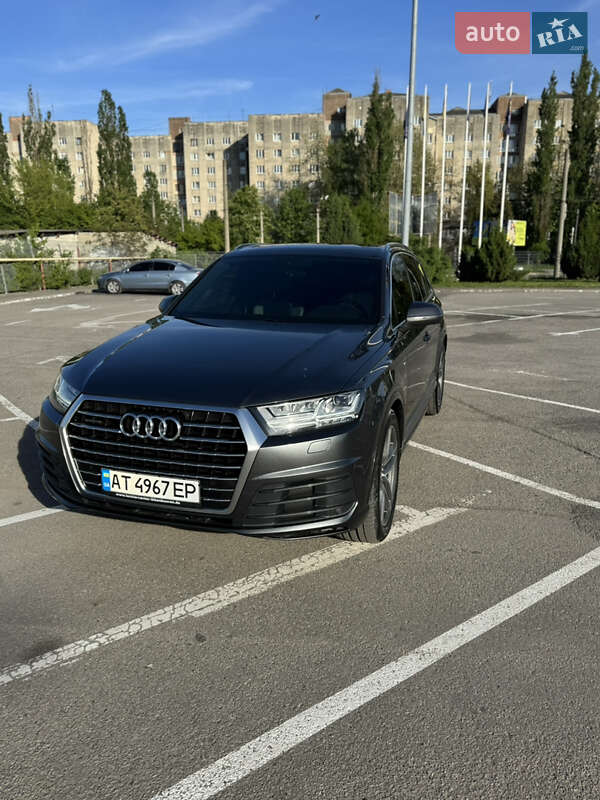 Внедорожник / Кроссовер Audi Q7 2016 в Ивано-Франковске