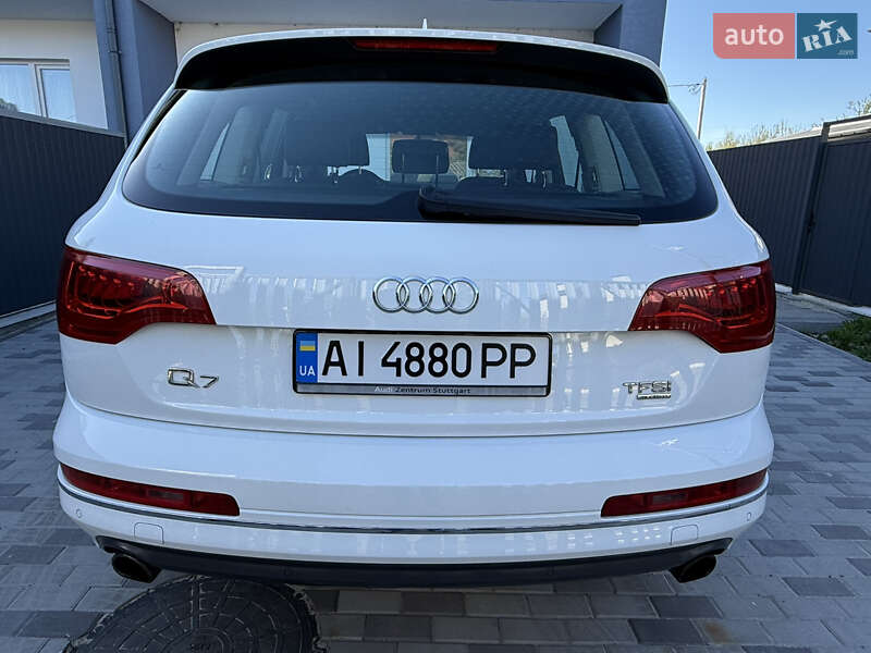 Внедорожник / Кроссовер Audi Q7 2014 в Ирпене