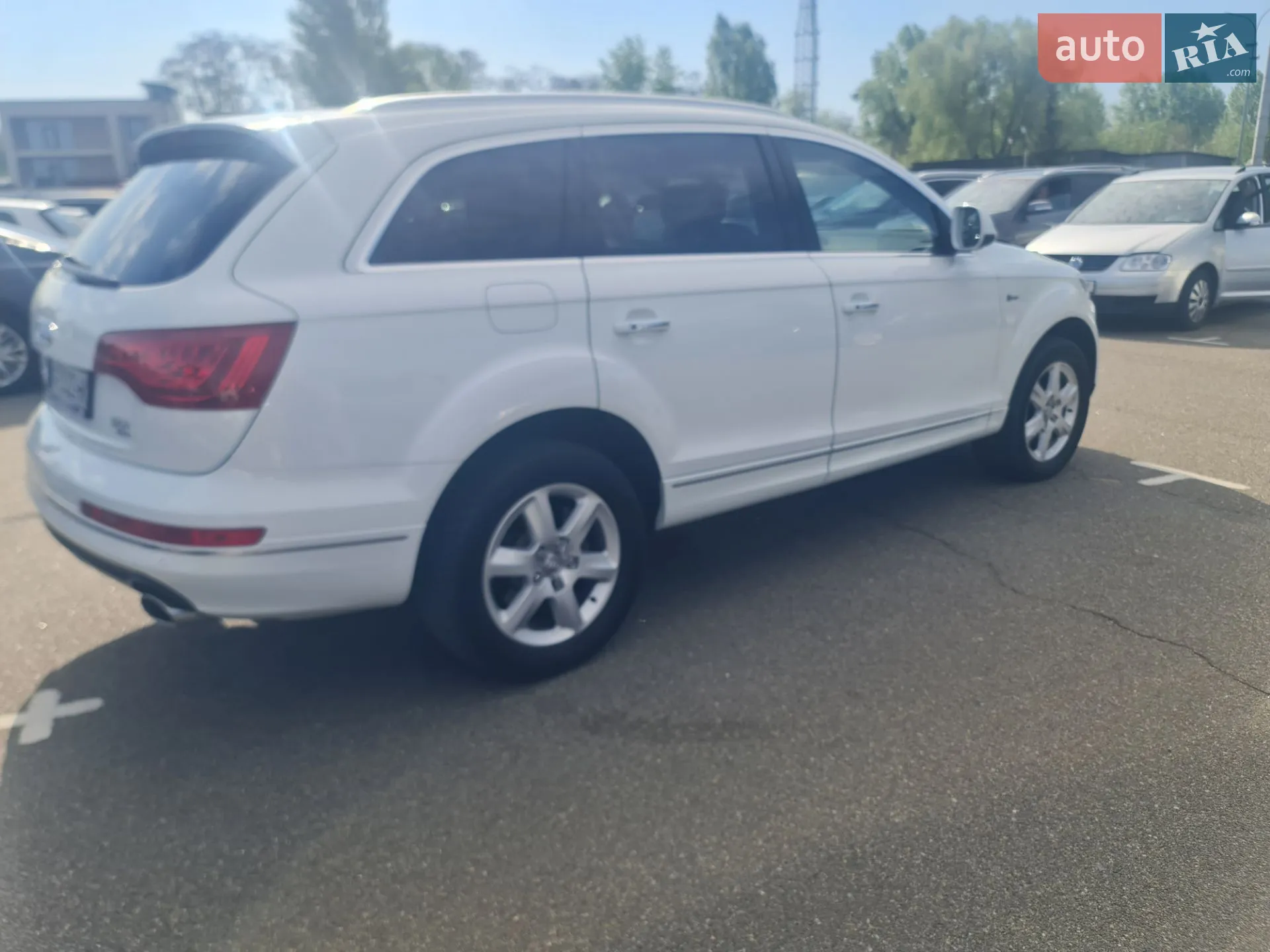 2014 Audi Q7 - мініатюра 11
