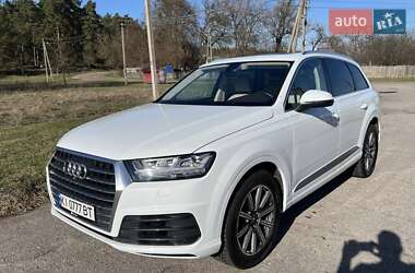Позашляховик / Кросовер Audi Q7 2018 в Києві
