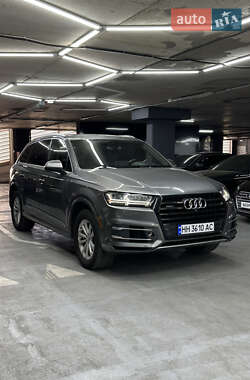 Позашляховик / Кросовер Audi Q7 2017 в Одесі