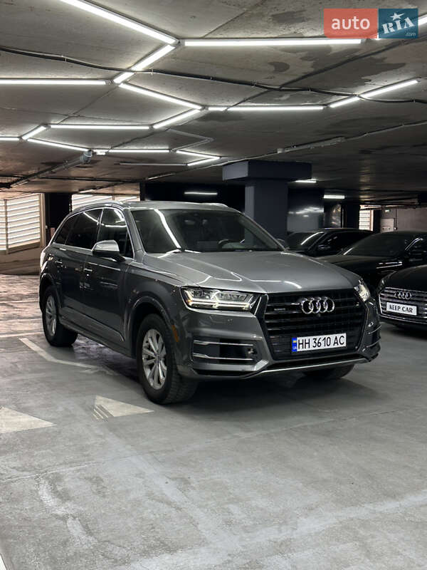 Audi Q7 2016