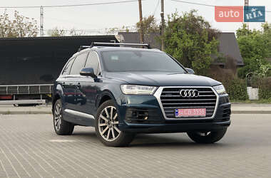 Внедорожник / Кроссовер Audi Q7 2017 в Львове