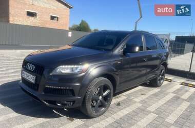 Позашляховик / Кросовер Audi Q7 2014 в Львові
