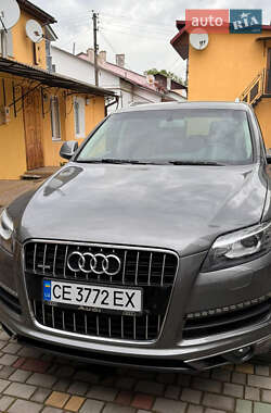 Внедорожник / Кроссовер Audi Q7 2011 в Вижнице