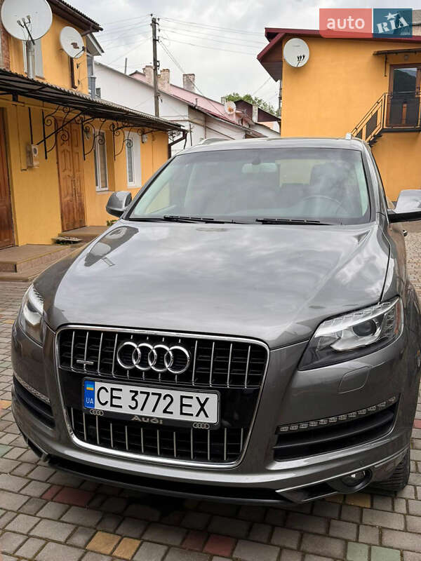 Внедорожник / Кроссовер Audi Q7 2011 в Вижнице