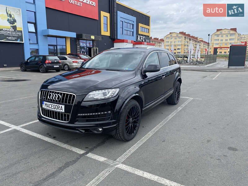 Audi Q7 2014