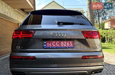 Внедорожник / Кроссовер Audi Q7 2017 в Львове