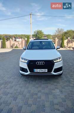 Внедорожник / Кроссовер Audi Q7 2016 в Черновцах