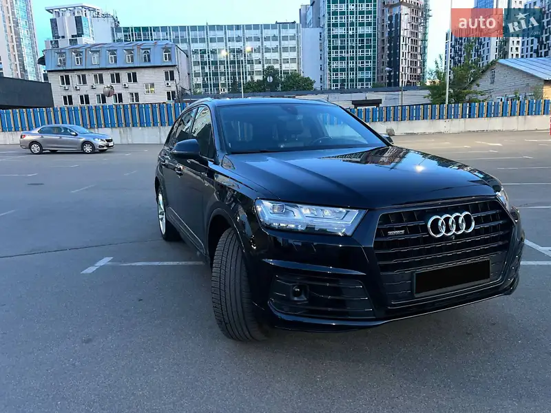 Audi Q7 2016