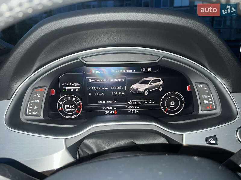 Внедорожник / Кроссовер Audi Q7 2016 в Киеве