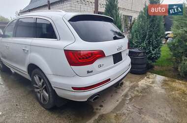 Внедорожник / Кроссовер Audi Q7 2013 в Киеве