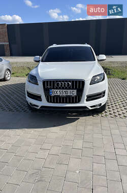 Внедорожник / Кроссовер Audi Q7 2013 в 