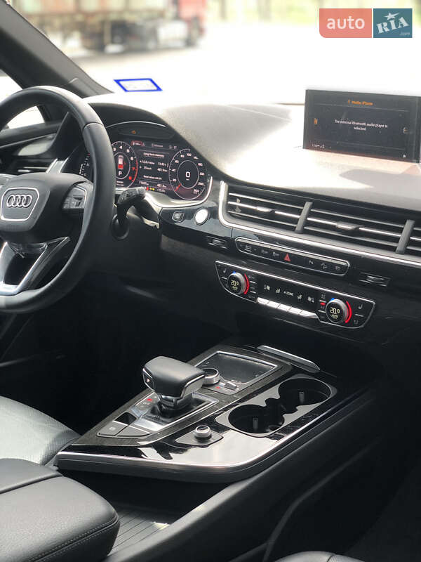Внедорожник / Кроссовер Audi Q7 2017 в Киеве фото 11 Внедорожник / Кроссовер Audi Q7 2017 в Киеве