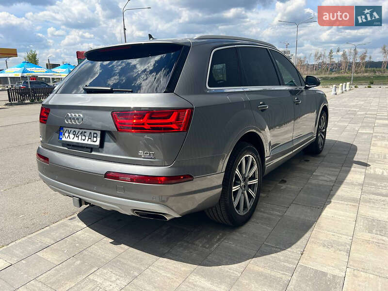 Внедорожник / Кроссовер Audi Q7 2017 в Киеве фото 20 Внедорожник / Кроссовер Audi Q7 2017 в Киеве