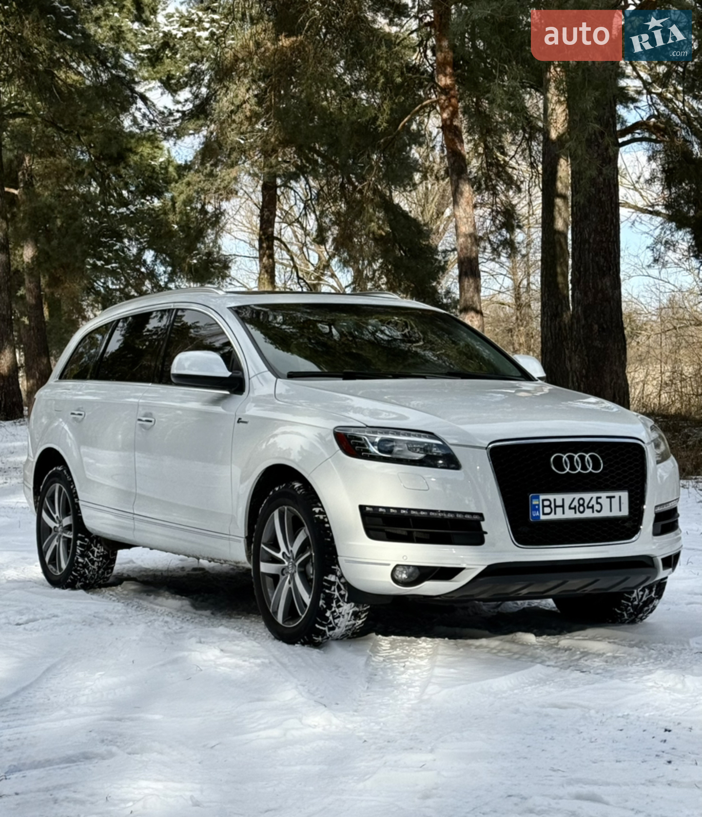 2014 Audi Q7 - мініатюра 2