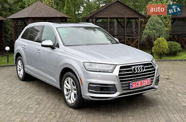 Внедорожник / Кроссовер Audi Q7 2016 в Львове