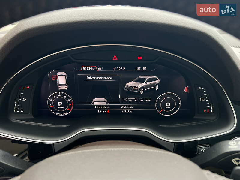 Внедорожник / Кроссовер Audi Q7 2018 в Запорожье