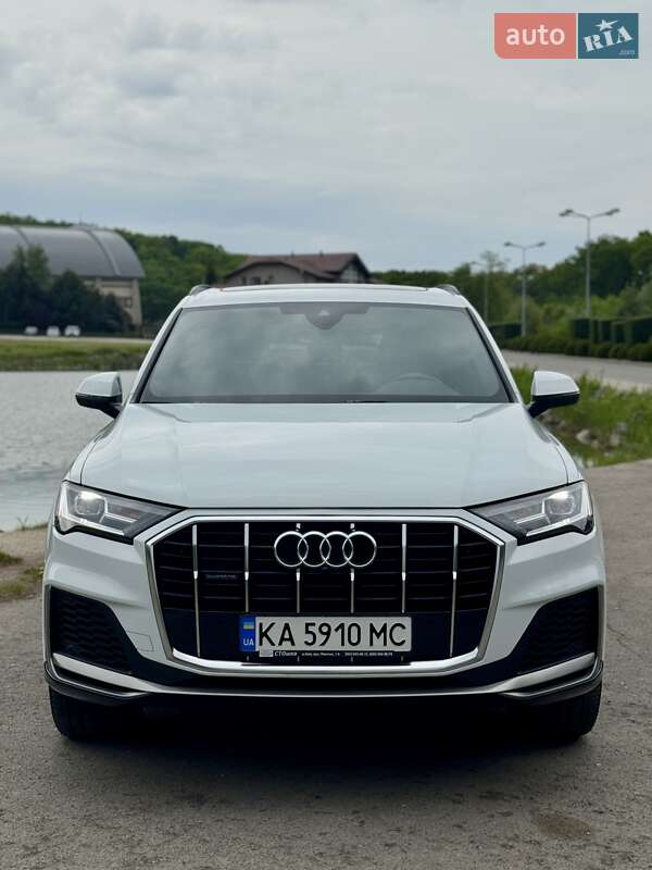 Внедорожник / Кроссовер Audi Q7 2022 в Днепре