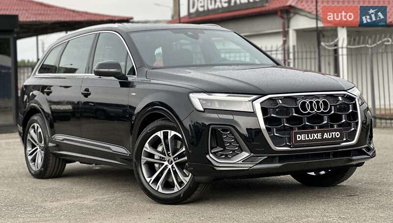 Внедорожник / Кроссовер Audi Q7 2025 в Киеве