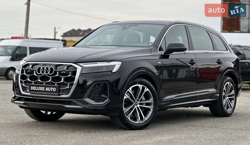 Внедорожник / Кроссовер Audi Q7 2025 в Киеве