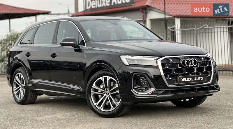 Внедорожник / Кроссовер Audi Q7 2025 в Киеве