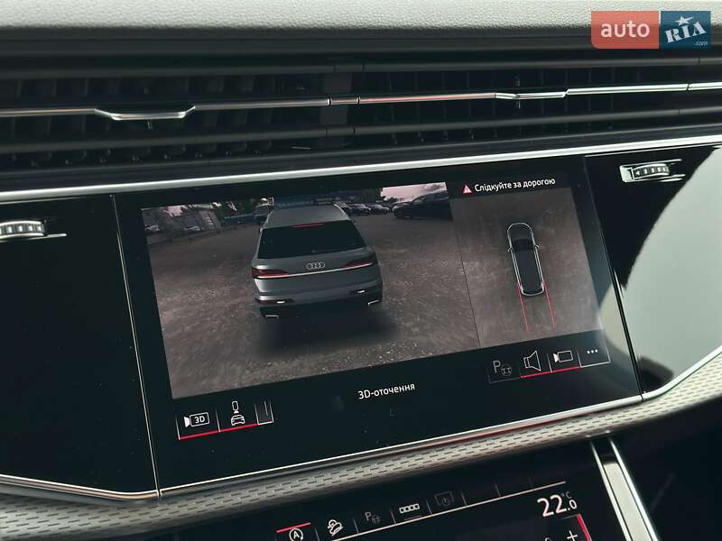 Внедорожник / Кроссовер Audi Q7 2025 в Киеве