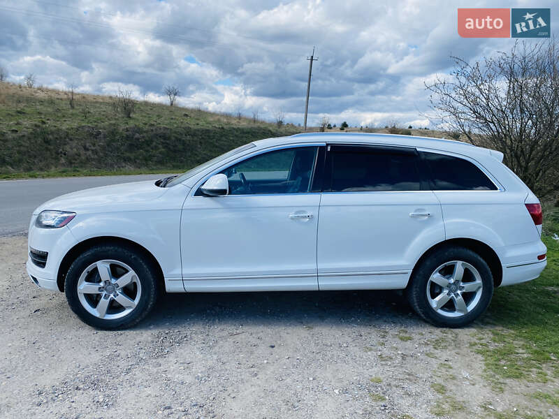 Внедорожник / Кроссовер Audi Q7 2015 в Тернополе фото 16 Внедорожник / Кроссовер Audi Q7 2015 в Тернополе