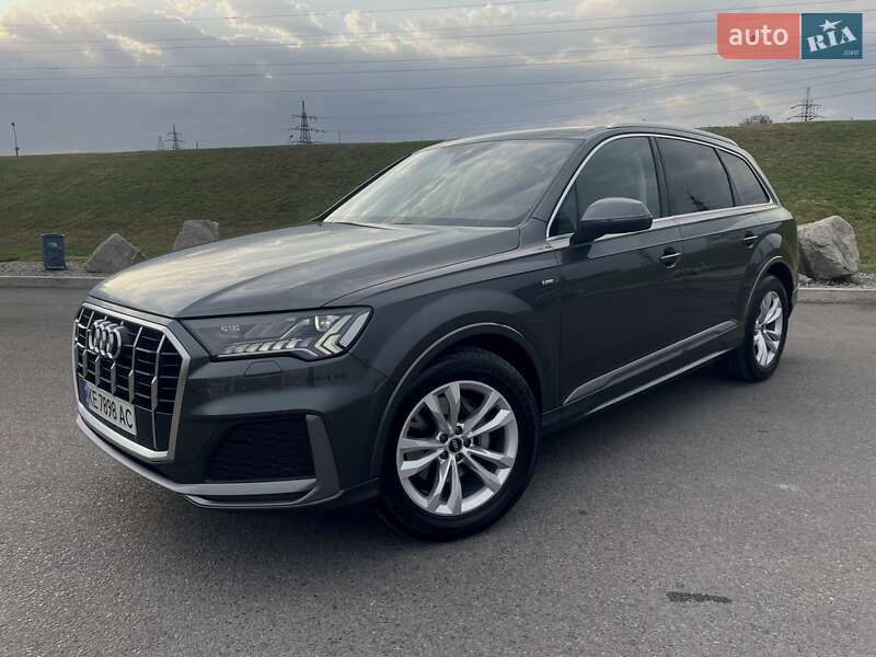 Позашляховик / Кросовер Audi Q7 2023 в Дніпрі фото 2 Позашляховик / Кросовер Audi Q7 2023 в Дніпрі
