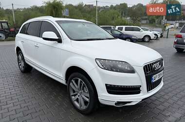 Внедорожник / Кроссовер Audi Q7 2013 в Черновцах