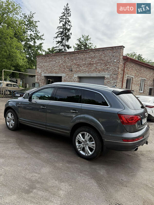 Внедорожник / Кроссовер Audi Q7 2012 в Львове фото 4 Внедорожник / Кроссовер Audi Q7 2012 в Львове