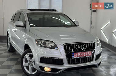 Позашляховик / Кросовер Audi Q7 2013 в 
