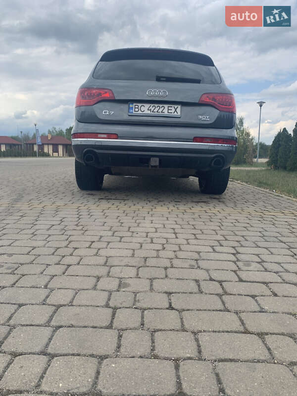 Внедорожник / Кроссовер Audi Q7 2013 в Шептицькому фото 5 Внедорожник / Кроссовер Audi Q7 2013 в Шептицькому