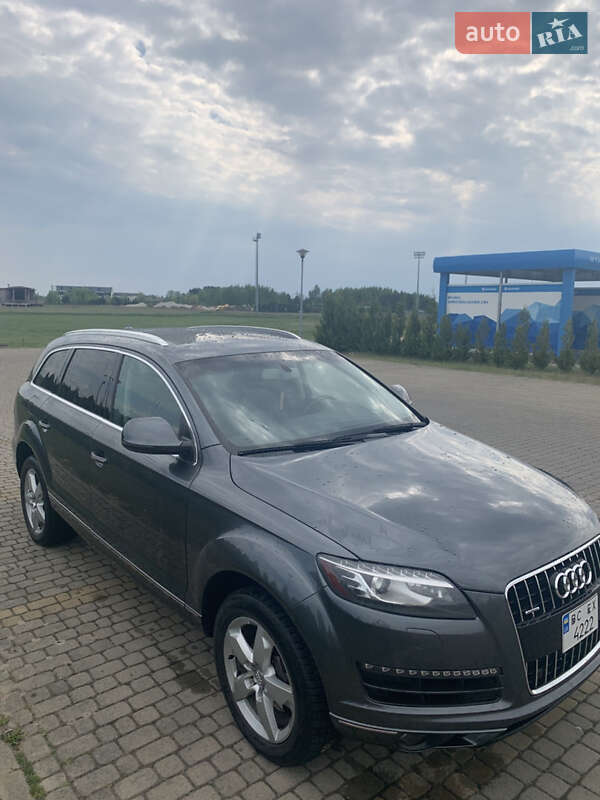 Внедорожник / Кроссовер Audi Q7 2013 в Шептицькому фото 8 Внедорожник / Кроссовер Audi Q7 2013 в Шептицькому