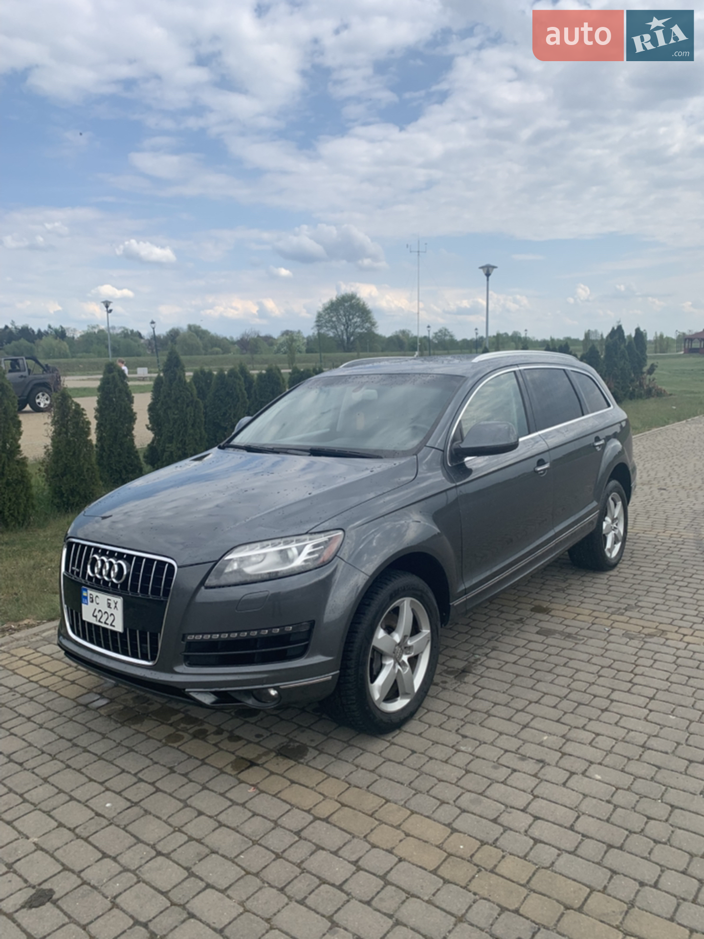 2013 Audi Q7 - мініатюра 10