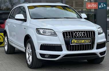 Позашляховик / Кросовер Audi Q7 2014 в Івано-Франківську