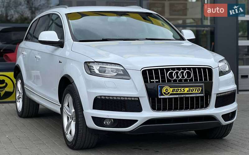 Audi Q7 2014