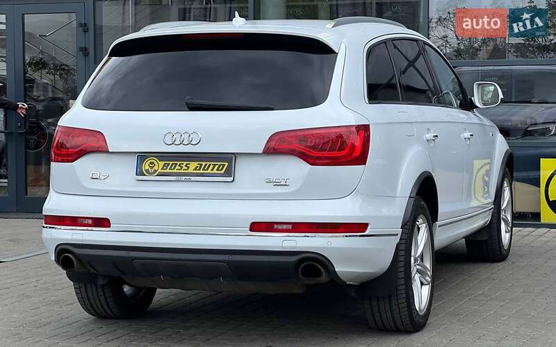 Внедорожник / Кроссовер Audi Q7 2014 в Ивано-Франковске