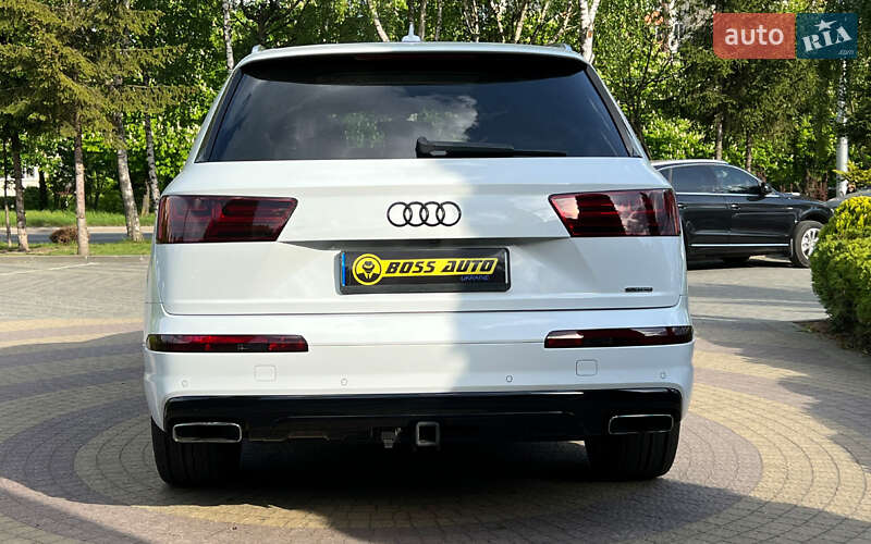 Внедорожник / Кроссовер Audi Q7 2016 в Львове
