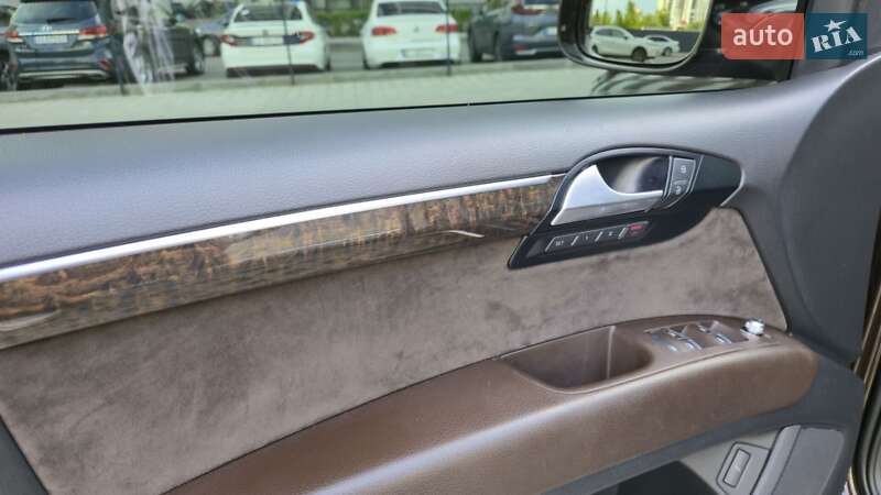 Внедорожник / Кроссовер Audi Q7 2013 в Киеве фото 22 Внедорожник / Кроссовер Audi Q7 2013 в Киеве