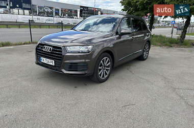 Позашляховик / Кросовер Audi Q7 2017 в Києві