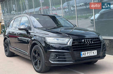 Внедорожник / Кроссовер Audi Q7 2016 в Киеве