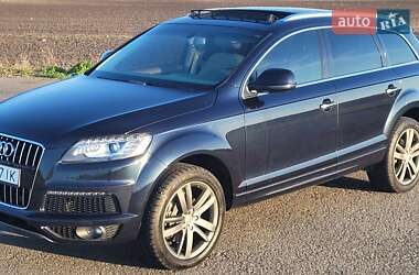 Внедорожник / Кроссовер Audi Q7 2012 в Полтаве
