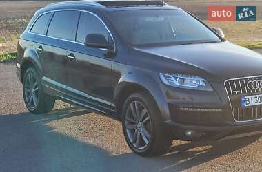 Внедорожник / Кроссовер Audi Q7 2012 в 